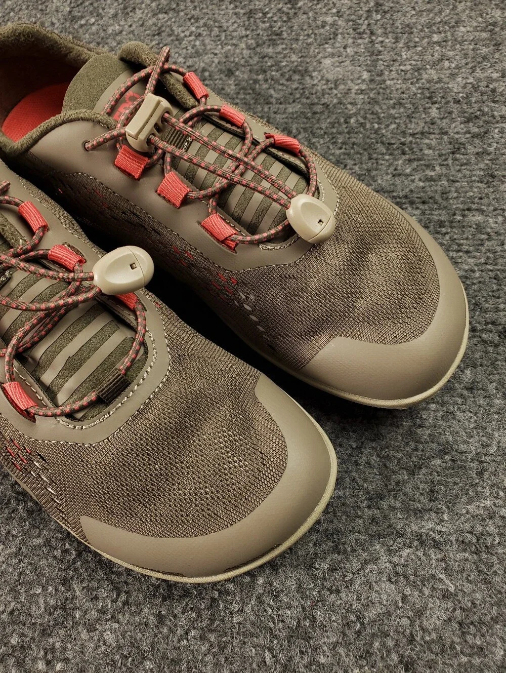 Xero Olive & Coral Women's Athletic Shoe